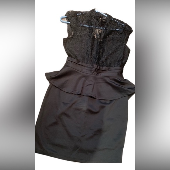 VIntage, Venus New black mini dress NWOT - Picture 2 of 7